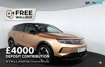 Vauxhall Grandland 157kW Ultimate 73kWh 5dr Auto [Panoramic Roof]