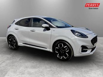 Ford Puma 1.0 EcoBoost Hybrid mHEV 155 ST-Line X 5dr