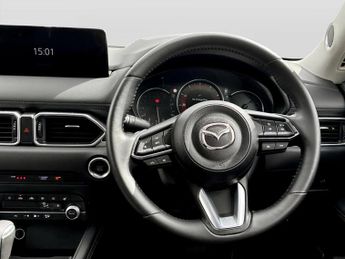 Mazda Cx-5 2.0 e-Skyactiv G MHEV Exclusive-Line 5dr Auto