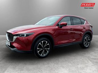 Mazda Cx-5 2.0 e-Skyactiv G MHEV Exclusive-Line 5dr Auto