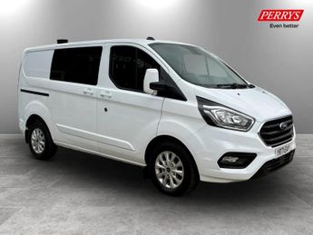 Ford Transit 2.0 EcoBlue 130ps Low Roof D/Cab Limited Van Auto
