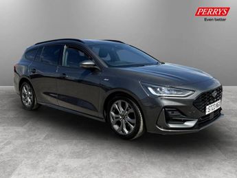 Ford Focus 1.0 EcoBoost Hybrid mHEV ST-Line 5dr Auto
