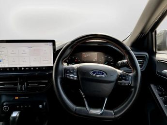 Ford Focus 1.0 EcoBoost Hybrid mHEV ST-Line 5dr Auto