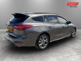 Ford Focus 1.0 EcoBoost Hybrid mHEV ST-Line 5dr Auto