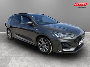 Ford Focus 1.0 EcoBoost Hybrid mHEV ST-Line 5dr Auto