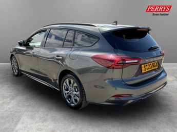 Ford Focus 1.0 EcoBoost Hybrid mHEV ST-Line 5dr Auto