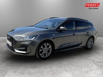 Ford Focus 1.0 EcoBoost Hybrid mHEV ST-Line 5dr Auto