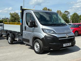 Vauxhall Movano 2.2 Turbo D 140 Chassis Cab Prime