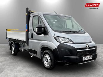 Vauxhall Movano 2.2 Turbo D 140 Chassis Cab Prime