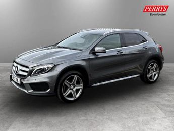 Mercedes-Benz Gla GLA 220d 4Matic AMG Line 5dr Auto [Premium]