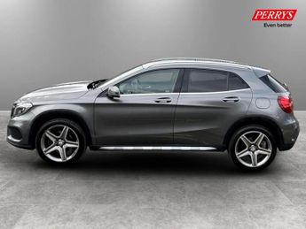 Mercedes-Benz Gla GLA 220d 4Matic AMG Line 5dr Auto [Premium]