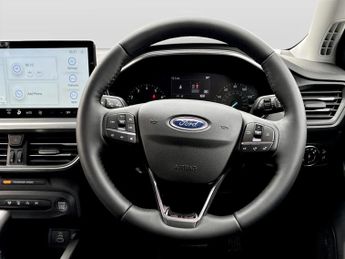 Ford Focus 1.0 EcoBoost Hybrid mHEV 155 Titanium 5dr Auto