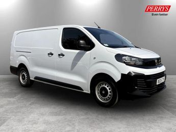 Vauxhall Vivaro 1.5 Turbo D 120 Prime H1 Van