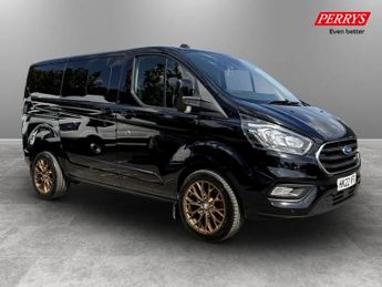 Ford Transit 2.0 EcoBlue 130ps Low Roof D/Cab Limited Van