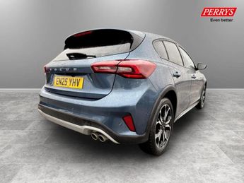 Ford Focus 1.0 EcoBoost Hybrid mHEV 155 Active X 5dr Auto