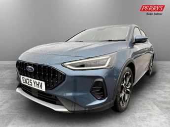 Ford Focus 1.0 EcoBoost Hybrid mHEV 155 Active X 5dr Auto