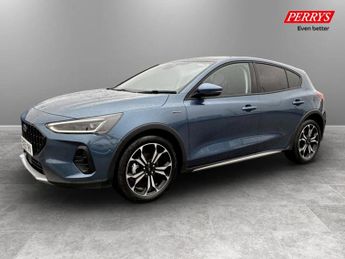 Ford Focus 1.0 EcoBoost Hybrid mHEV 155 Active X 5dr Auto
