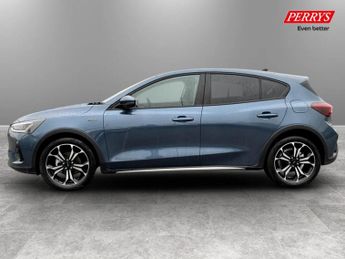Ford Focus 1.0 EcoBoost Hybrid mHEV 155 Active X 5dr Auto