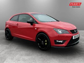 SEAT Ibiza 1.4 TSI ACT FR Black 3dr