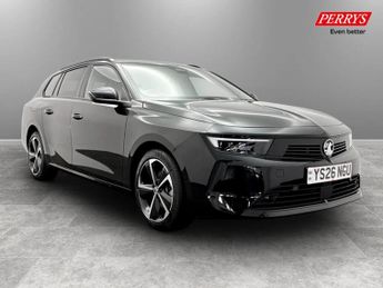 Vauxhall Astra 1.2 Turbo 130 Griffin [Tech Pack] 5dr Auto