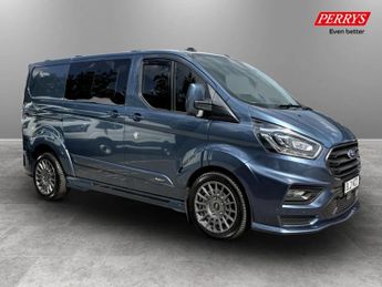 Ford Transit 2.0 EcoBlue 185ps Low Roof D/Cab Limited Van Auto