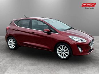 Ford Fiesta 1.0 EcoBoost Hybrid mHEV 125 Titanium 5dr