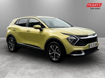 Kia Sportage 1.6T GDi HEV 3 5dr Auto