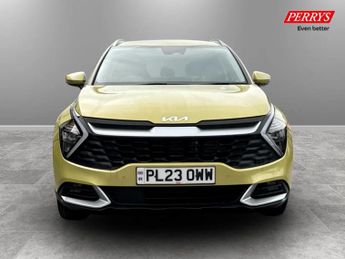 Kia Sportage 1.6T GDi HEV 3 5dr Auto