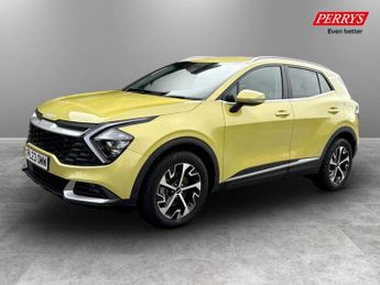 Kia Sportage 1.6T GDi HEV 3 5dr Auto