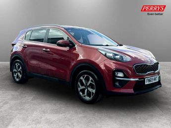 Kia Sportage 1.6 CRDi ISG 2 5dr DCT Auto