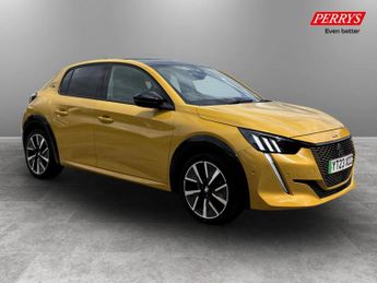Peugeot 208 100kW GT Premium 50kWh 5dr Auto