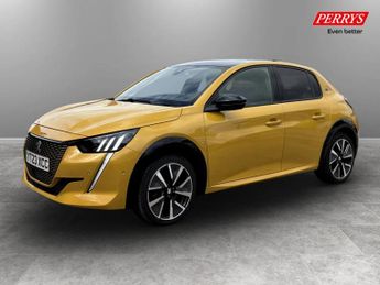 Peugeot 208 100kW GT Premium 50kWh 5dr Auto