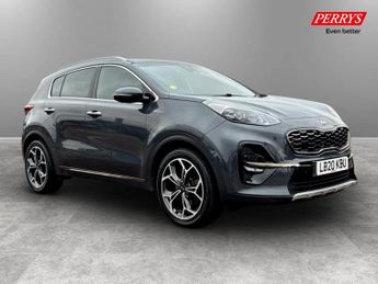 Kia Sportage 1.6 CRDi 48V ISG GT-Line 5dr DCT Auto