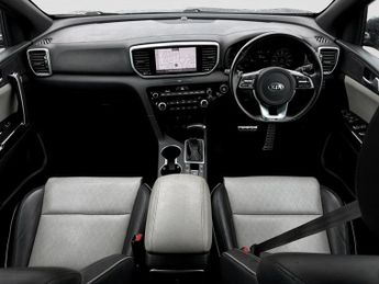 Kia Sportage 1.6 CRDi 48V ISG GT-Line 5dr DCT Auto