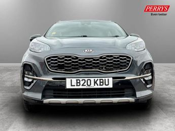 Kia Sportage 1.6 CRDi 48V ISG GT-Line 5dr DCT Auto