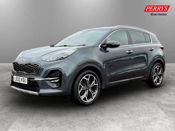 Kia Sportage 1.6 CRDi 48V ISG GT-Line 5dr DCT Auto