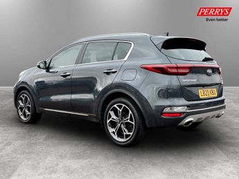 Kia Sportage 1.6 CRDi 48V ISG GT-Line 5dr DCT Auto