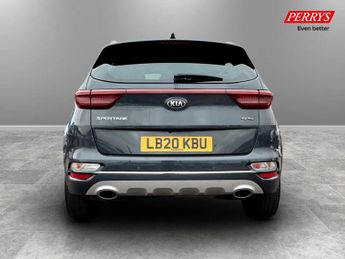 Kia Sportage 1.6 CRDi 48V ISG GT-Line 5dr DCT Auto