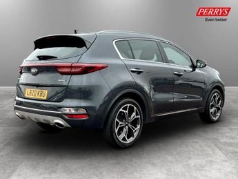 Kia Sportage 1.6 CRDi 48V ISG GT-Line 5dr DCT Auto