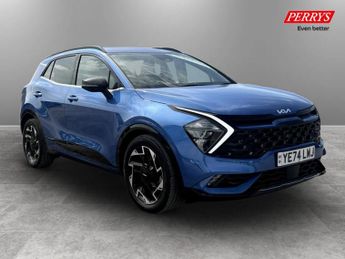 Kia Sportage 1.6T GDi 157 48V ISG GT-Line 5dr