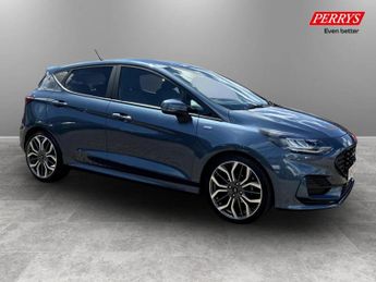 Ford Fiesta Fiesta ST-Line X 5 door 1.0L EcoBoost 125PS mHEV FWD 7-Speed Pow