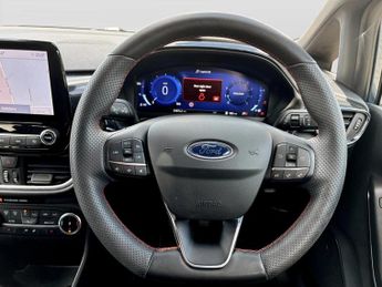 Ford Fiesta 2023.25 Fiesta ST-Line X 5 door 1.0L EcoBoost 125PS mHEV FWD 7-Speed Pow