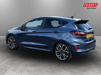 Ford Fiesta 2023.25 Fiesta ST-Line X 5 door 1.0L EcoBoost 125PS mHEV FWD 7-Speed Pow
