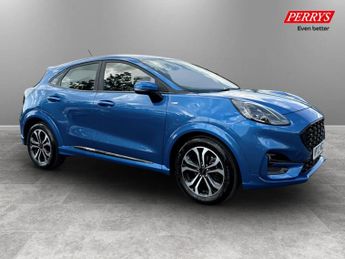 Ford Puma 1.0 EcoBoost Hybrid mHEV 155 ST-Line 5dr