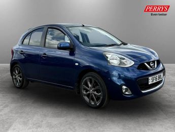 Nissan Micra 1.2 DiG-S Tekna 5dr
