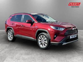 Toyota RAV4 2.5 VVT-i Hybrid Excel 5dr CVT 2WD