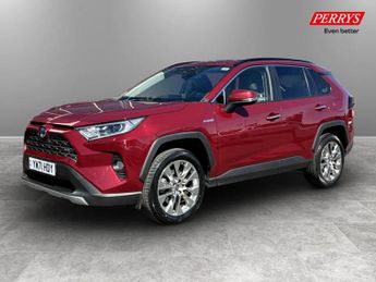 Toyota RAV4 2.5 VVT-i Hybrid Excel 5dr CVT 2WD