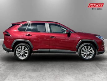 Toyota RAV4 2.5 VVT-i Hybrid Excel 5dr CVT 2WD