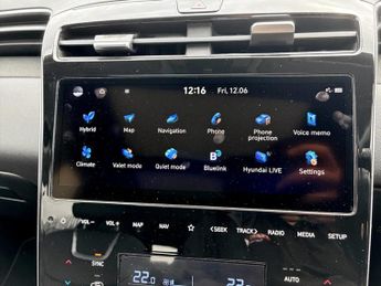Hyundai Tucson 1.6 TGDi Hybrid 230 Ultimate 5dr 2WD Auto
