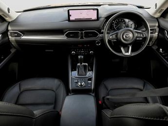 Mazda Cx-5 2.0 e-Skyactiv G MHEV Exclusive-Line 5dr Auto